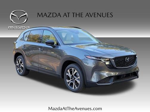 Machine Gray Metallic 2026 Mazda CX-5 Preferred