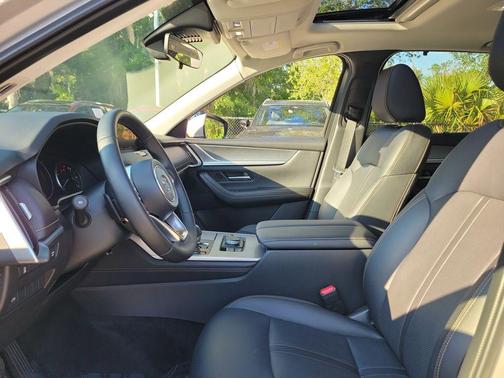 Platinum Quartz Metallic 2025 Mazda CX-90 3.3 Turbo Preferred Package