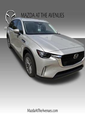 Platinum Quartz Metallic 2025 Mazda CX-90 3.3 Turbo Preferred Package