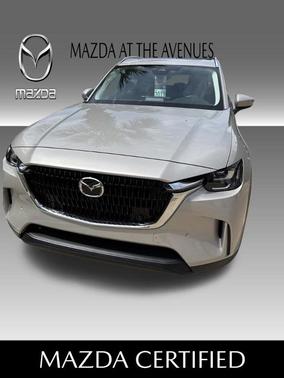 Platinum Quartz Metallic 2025 Mazda CX-90 3.3 Turbo Preferred Package