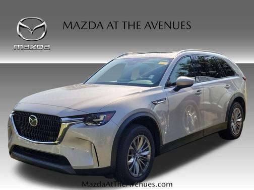 Platinum Quartz Metallic 2025 Mazda CX-90 3.3 Turbo Preferred Package