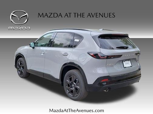 Aero Gray Metallic 2026 Mazda CX-5 Premium Plus