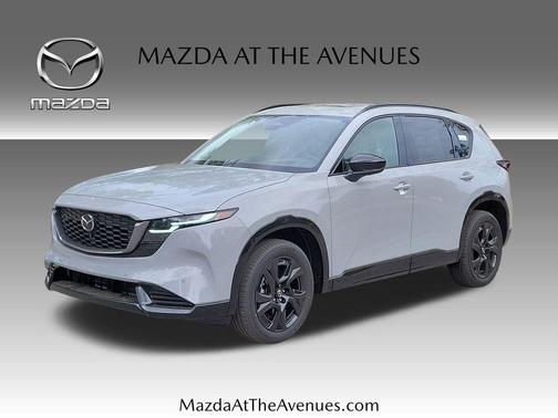 Aero Gray Metallic 2026 Mazda CX-5 Premium Plus