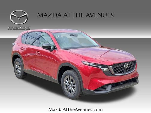 Soul Red Crystal Metallic 2026 Mazda CX-5 Select