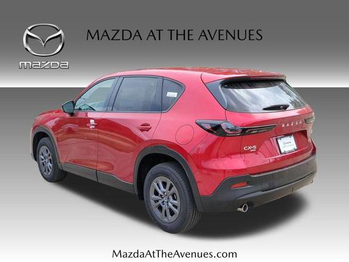 Soul Red Crystal Metallic 2026 Mazda CX-5 Select
