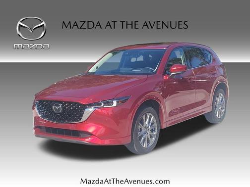 2025 Mazda CX-5 2.5 S Premium Plus Package