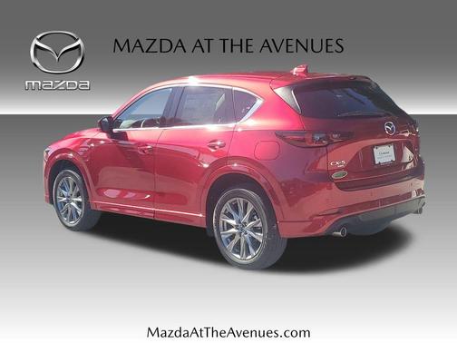 2025 Mazda CX-5 2.5 S Premium Plus Package