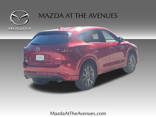 2025 Mazda CX-5 2.5 S Premium Plus Package