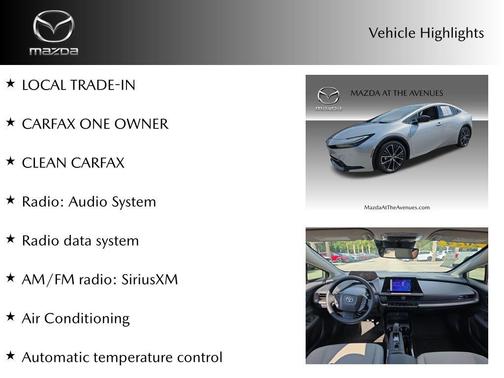 2024 Toyota Prius XLE