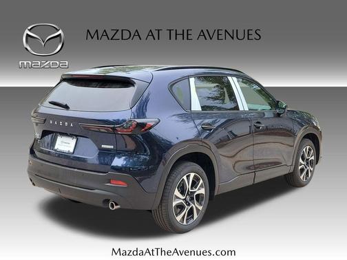 Navy Blue Mica 2026 Mazda CX-5 Preferred