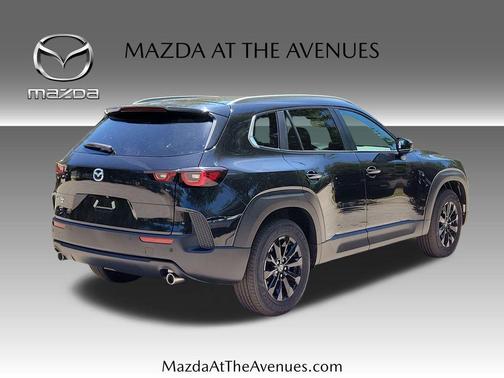 Jet Black Mica 2026 Mazda CX-50 2.5 S PREFERRED