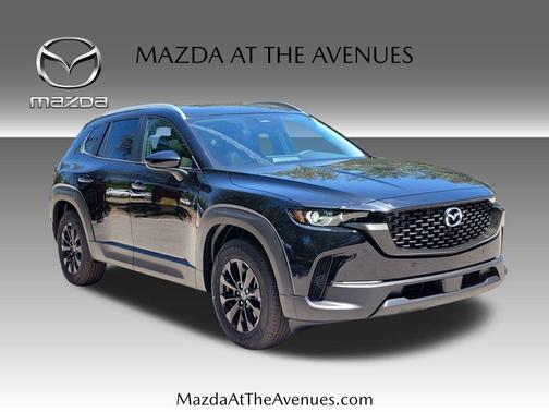 Jet Black Mica 2026 Mazda CX-50 2.5 S PREFERRED