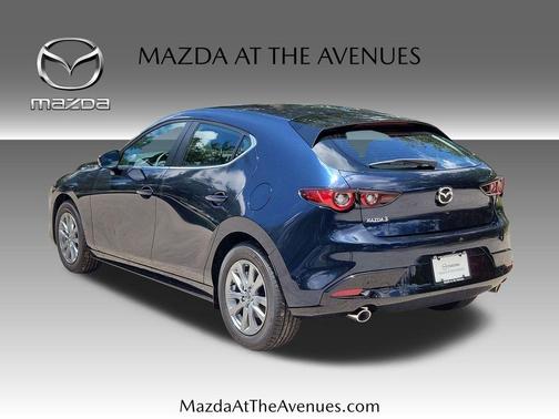 Deep Crystal Blue Mica 2026 Mazda Mazda3 2.5 S