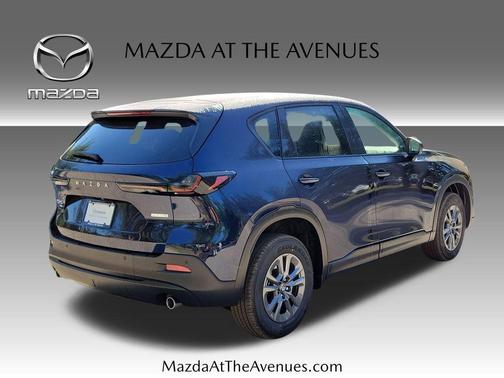 Navy Blue Mica 2026 Mazda CX-5 Select