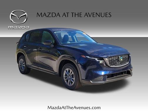 Navy Blue Mica 2026 Mazda CX-5 Select
