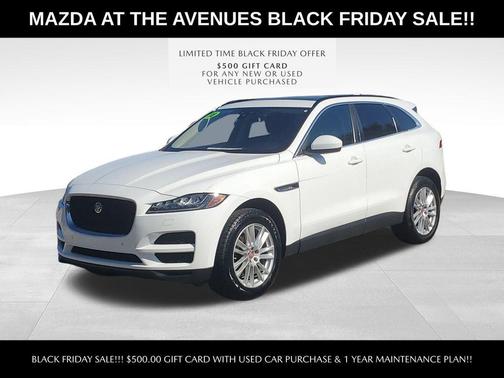2018 Jaguar F-PACE 25t Prestige