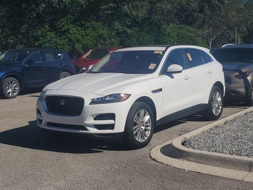 2018 Jaguar F-PACE 25t Prestige
