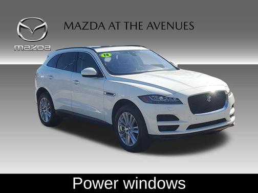 2018 Jaguar F-PACE 25t Prestige