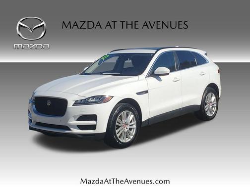 2018 Jaguar F-PACE 25t Prestige