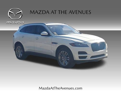 2018 Jaguar F-PACE 25t Prestige