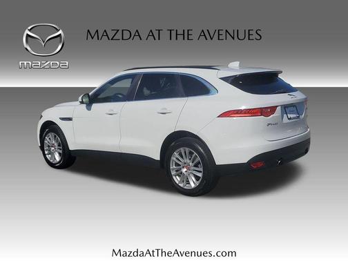 2018 Jaguar F-PACE 25t Prestige