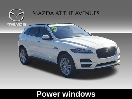 2018 Jaguar F-PACE 25t Prestige