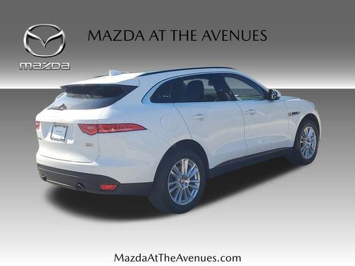 2018 Jaguar F-PACE 25t Prestige