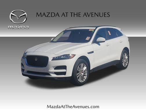 2018 Jaguar F-PACE 25t Prestige