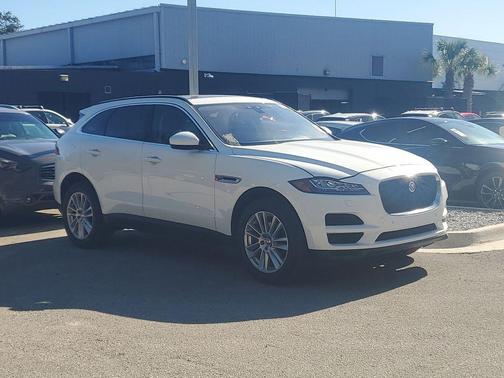 2018 Jaguar F-PACE 25t Prestige