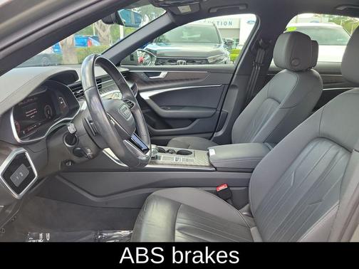 Chronos Gray Metallic 2023 Audi A6 45 Premium