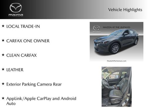 2022 Mazda CX-5 2.5 S Select Package