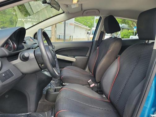 Aquatic Blue 2011 Mazda Mazda2 Touring