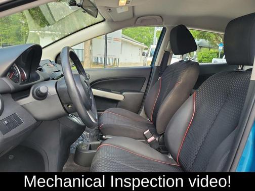 Aquatic Blue 2011 Mazda Mazda2 Touring