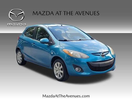 Aquatic Blue 2011 Mazda Mazda2 Touring