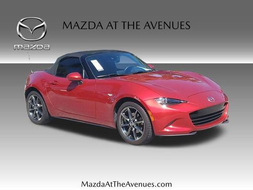 2016 Mazda MX-5 Miata Grand Touring