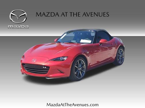 2016 Mazda MX-5 Miata Grand Touring
