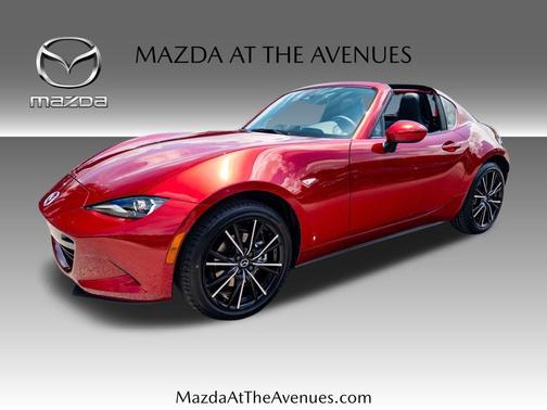2025 Mazda MX-5 Miata RF Grand Touring