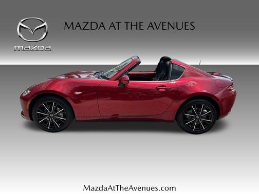 2025 Mazda MX-5 Miata RF Grand Touring