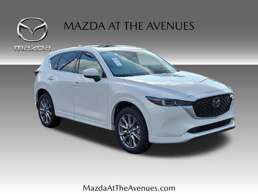 2025 Mazda CX-5 2.5 S Premium Plus Package