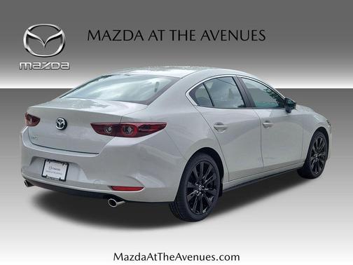 Ceramic Metallic 2026 Mazda Mazda3 FWD w/Select Package