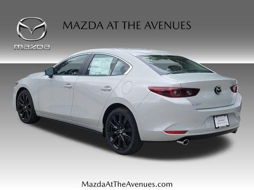 Ceramic Metallic 2026 Mazda Mazda3 FWD w/Select Package