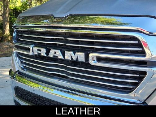 Billet Silver Metallic 2019 RAM 1500 Laramie