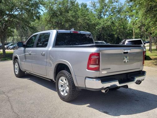 Billet Silver Metallic 2019 RAM 1500 Laramie
