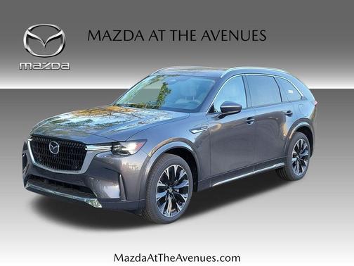 Machine Gray Metallic 2026 Mazda CX-90 3.3 Turbo S Premium Plus
