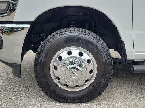 Bright White Clearcoat 2025 RAM 3500 Tradesman