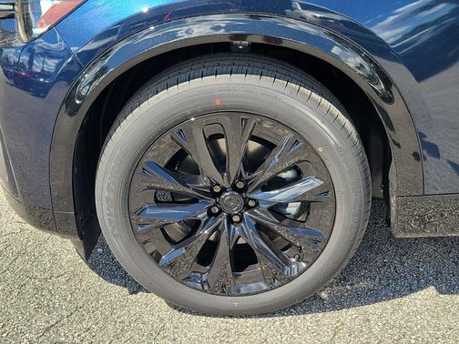Crystal Blue 2026 Mazda CX-90 3.3 Turbo S Premium