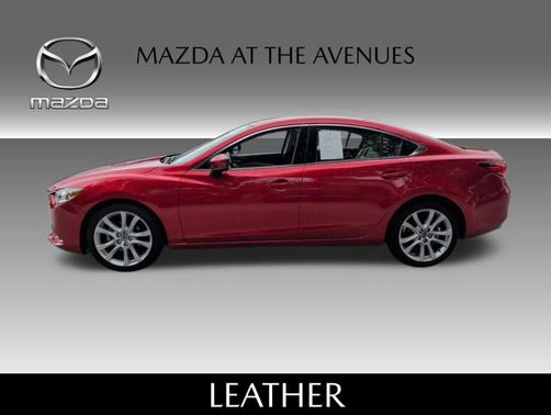 2017 Mazda Mazda6 Touring