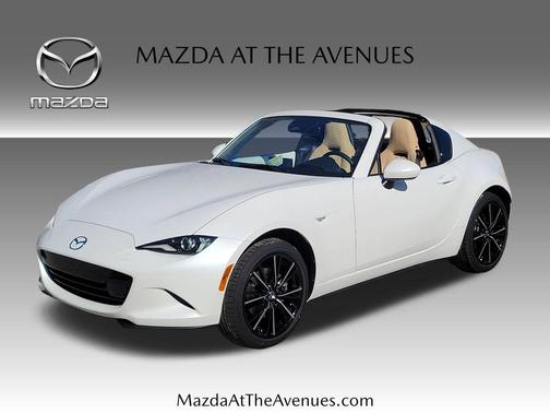 Snowflake White Pearl 2026 Mazda MX-5 Miata Grand Touring
