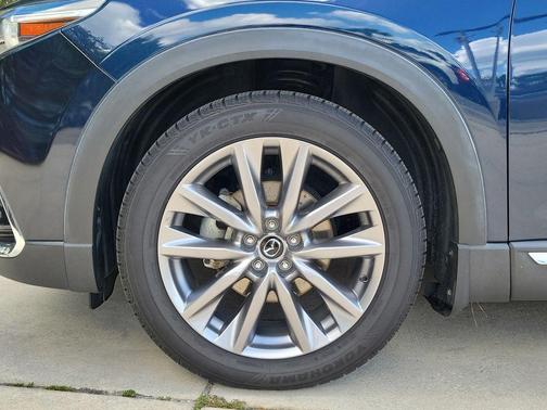 Deep Crystal Blue Mica 2020 Mazda CX-9 Grand Touring