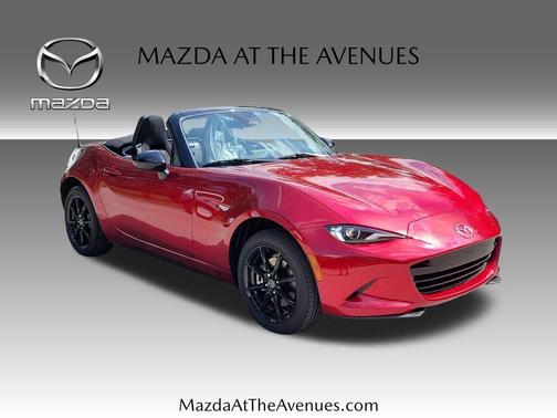 Soul Red Crystal Metallic 2026 Mazda MX-5 Miata Sport